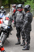 Middle Group Black Bikes